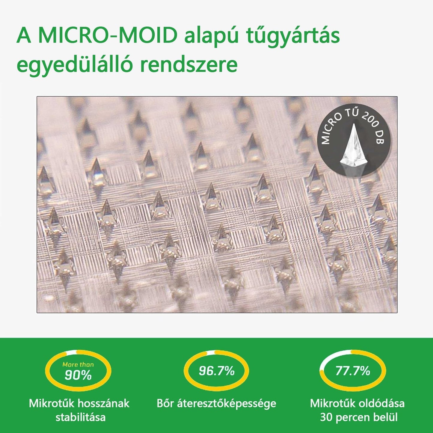 🍏Voilaist® SMGT-GLP-1 Nano Mikrotűs Tapasz (Fájdalommentes, hosszan tartó, kezeli a cukorbetegséget, az elhízást és a szív- és érrendszeri betegségeket)