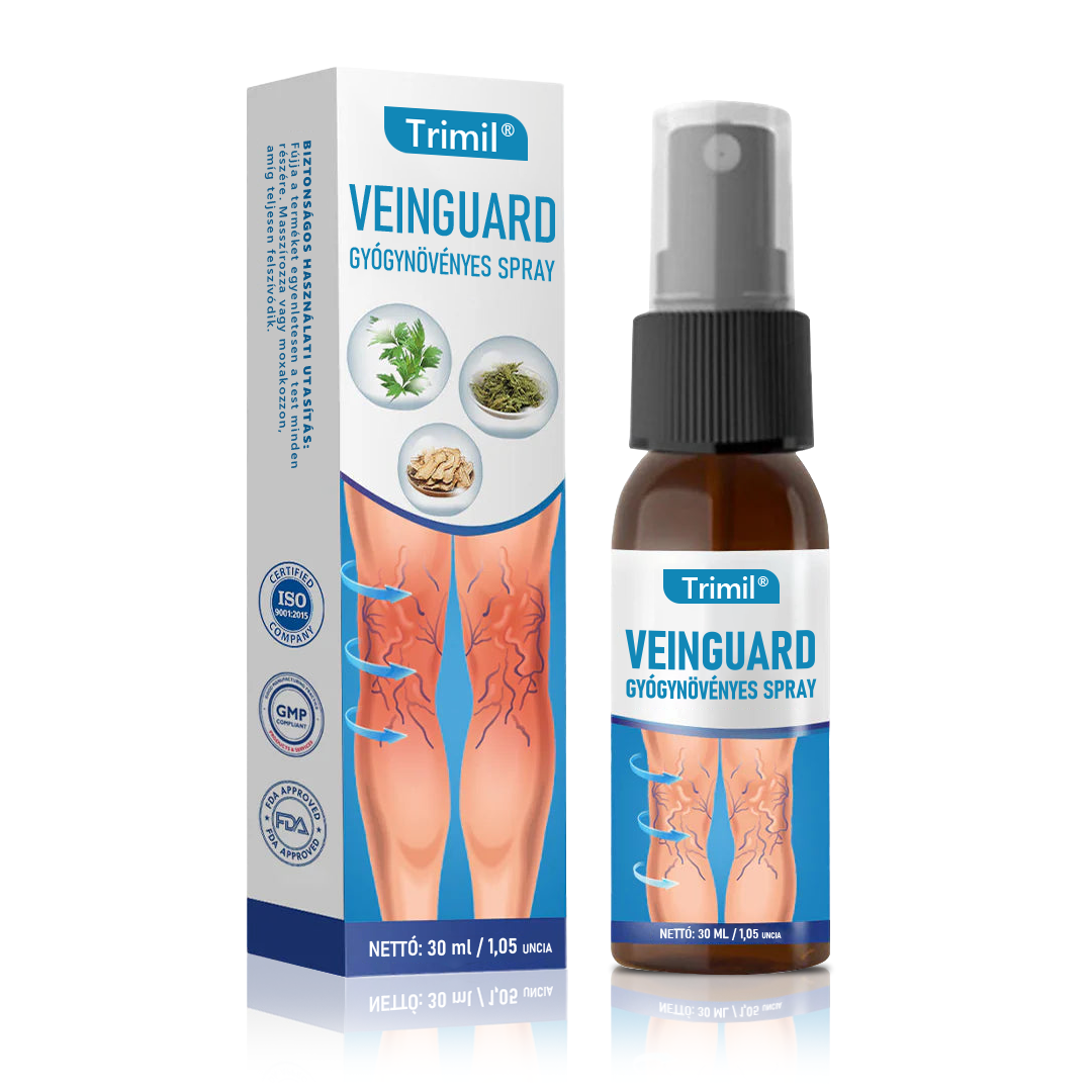 đTrimilÂź VeinGuard GyĂłgynövĂ©nyes Spray - â
Klinikailag bizonyĂtott, hogy mindössze 7 nap alatt megszĂŒnteti a visszereket!