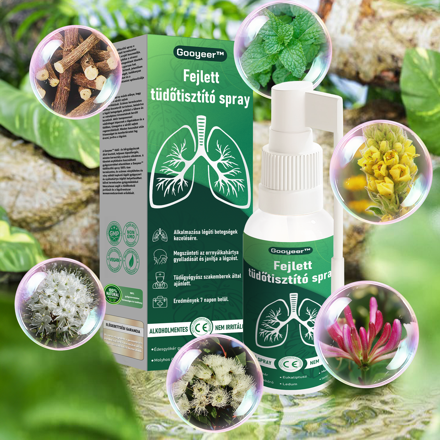 đđđšđšđČđđđ«âą Fejlett TĂŒdĆtisztĂtĂł Spray -TĂĄmogatja a tĂŒdĆ, a hörgĆk Ă©s az orrmellĂ©kĂŒregek egĂ©szsĂ©gĂ©t, elĆsegĂti a lĂ©gzĆrendszer egĂ©szsĂ©gĂ©t Ă©s a könnyebb lĂ©gzĂ©st