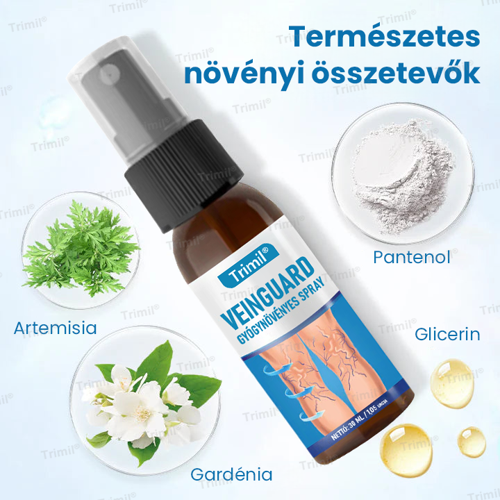 đTrimilÂź VeinGuard GyĂłgynövĂ©nyes Spray - â
Klinikailag bizonyĂtott, hogy mindössze 7 nap alatt megszĂŒnteti a visszereket!