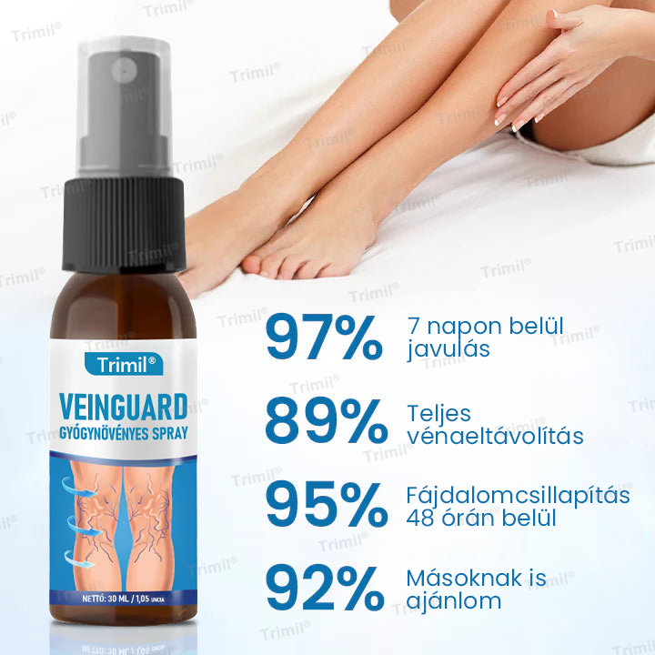 đTrimilÂź VeinGuard GyĂłgynövĂ©nyes Spray - â
Klinikailag bizonyĂtott, hogy mindössze 7 nap alatt megszĂŒnteti a visszereket!