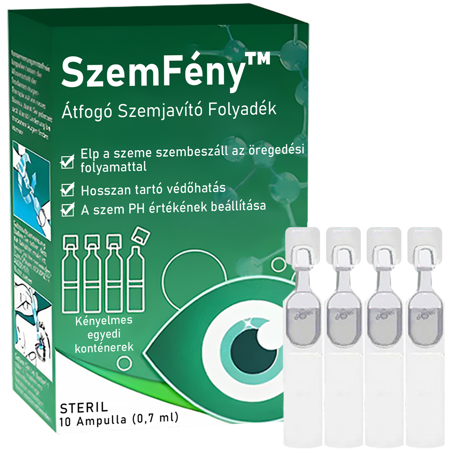 💚SzemFény™ Átfogó Szemjavító Folyadék-CE jóváhagyva