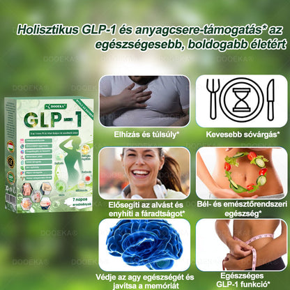 🛍️🛍️🛍️DOOEKA® GLP-1 8 az 1-ben Fit & Vital Szájon át szedhető oldat – ⏰Napi egyszer, 7 nap alatt látható változás / Elhízás, szív- és érrendszeri egészség, cukorbetegség, alvási apnoe, bélrendszer egészsége, ízületi problémák és még sok más esetén