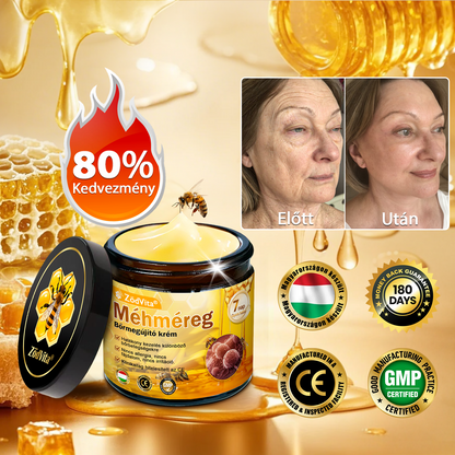 ✨ ZödVita® Méhméreg Bőr Helyreállító Krém 🔥 Magyar fejlesztés, magyarországi gyártás és szállítás