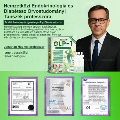 🛍️🛍️🛍️DOOEKA® GLP-1 8 az 1-ben Fit & Vital Szájon át szedhető oldat – ⏰Napi egyszer, 7 nap alatt látható változás / Elhízás, szív- és érrendszeri egészség, cukorbetegség, alvási apnoe, bélrendszer egészsége, ízületi problémák és még sok más esetén