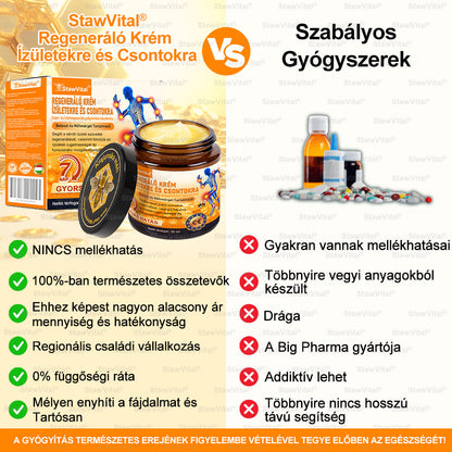 🟠𝑺𝒕𝒂𝒘𝑽𝒊𝒕𝒂𝒍® Botoxot és Méhmérget Tartalmazó Regeneráló Krém Ízületekre és Csontokra | MOT (Magyar Ortopéd Társaság) által tanúsított termék