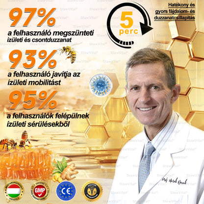 🟠𝑺𝒕𝒂𝒘𝑽𝒊𝒕𝒂𝒍® Botoxot és Méhmérget Tartalmazó Regeneráló Krém Ízületekre és Csontokra | MOT (Magyar Ortopéd Társaság) által tanúsított termék