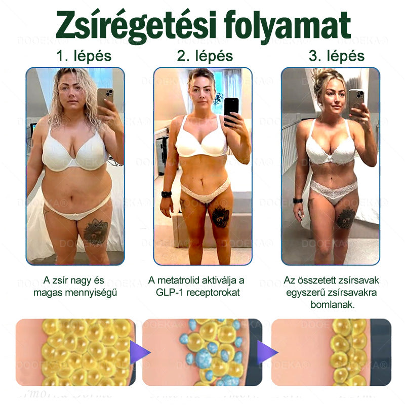 🛍️DOOEKA® GLP-1 8 az 1-ben Fit & Vital Szájon át szedhető oldat – ⏰Napi egyszer, 7 nap alatt látható változás / Elhízás, szív- és érrendszeri egészség, cukorbetegség, alvási apnoe, bélrendszer egészsége, ízületi problémák és még sok más esetén