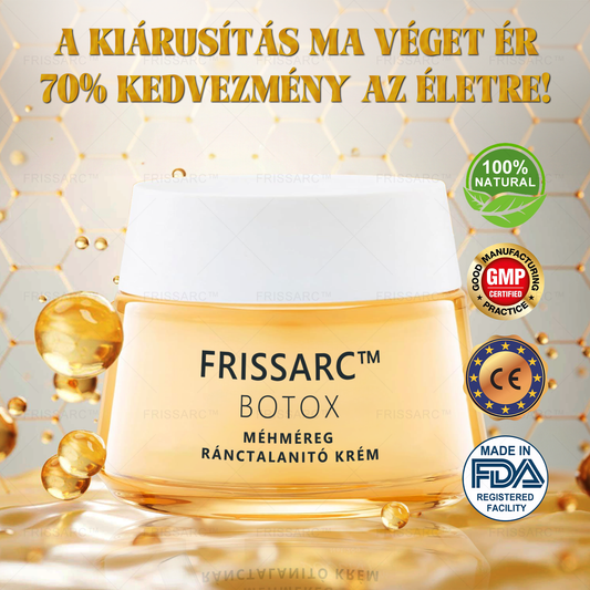 🏵️【Hivatalos Márkabolt】FRISSARC™ Botox Méhméreg Ránctalanító Krém