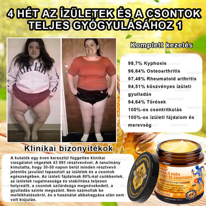 🟠𝑺𝒕𝒂𝒘𝑽𝒊𝒕𝒂𝒍® Botoxot és Méhmérget Tartalmazó Regeneráló Krém Ízületekre és Csontokra | MOT (Magyar Ortopéd Társaság) által tanúsított termék