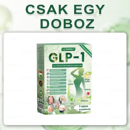 🛍️🛍️DOOEKA® GLP-1 8 az 1-ben Fit & Vital Szájon át szedhető oldat – ⏰Napi egyszer, 7 nap alatt látható változás / Elhízás, szív- és érrendszeri egészség, cukorbetegség, alvási apnoe, bélrendszer egészsége, ízületi problémák és még sok más esetén