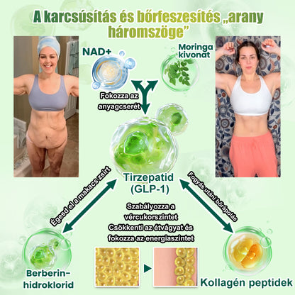 🍐DOOEKA® GLP-1 20-az-1 Slim & Health Orális Oldat – Egyszerű napi használat, látványos eredmény 7 nap alatt, 100 milliárd aktív probiotikummal ✅ testsúlykezelés, szív-, cukorbetegség-, bél- és női egészség, feszes bőr, energia.