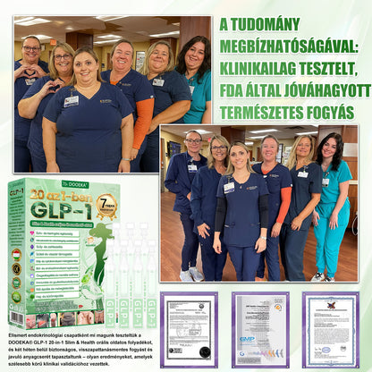 🍐DOOEKA® GLP-1 20-az-1 Slim & Health Orális Oldat – Egyszerű napi használat, látványos eredmény 7 nap alatt, 100 milliárd aktív probiotikummal ✅ testsúlykezelés, szív-, cukorbetegség-, bél- és női egészség, feszes bőr, energia.