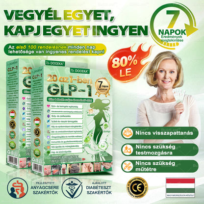 🍐DOOEKA® GLP-1 20-az-1 Slim & Health Orális Oldat – Egyszerű napi használat, látványos eredmény 7 nap alatt, 100 milliárd aktív probiotikummal ✅ testsúlykezelés, szív-, cukorbetegség-, bél- és női egészség, feszes bőr, energia.